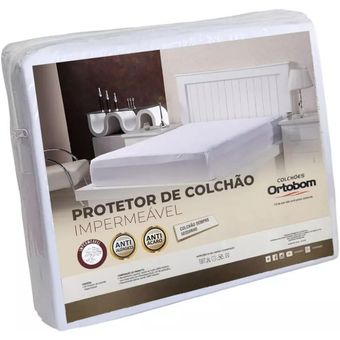 Protetor-de-Colchao-Impermeavel-Casal-Ortobom-140x190x30cm-Branco