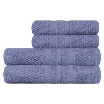 Jogo-de-Toalhas-de-Banho-Buddemeyer-4-Pecas-Vanilla-Extra-Soft-420-g-m²-Azul