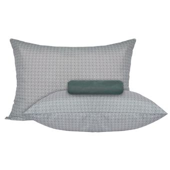 Jogo-de-Cama-King-Size-Altenburg-3-Pecas-Toque-Acetinado-Verde-Escuro