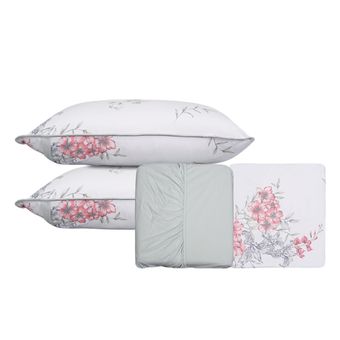 Jogo-de-Cama-Queen-Size-Malha-4-Pecas-BBC-Textil-Verde-Floral