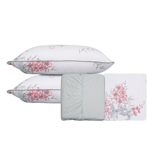 Jogo-de-Cama-King-Size-Malha-4-Pecas-BBC-Textil-Verde-Floral
