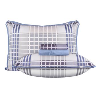 Jogo-de-Cama-King-Size-Malha-4-Pecas-BBC-Textil-Azul