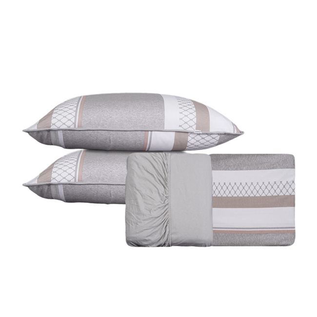 Jogo-de-Cama-Casal-Malha-4-Pecas-BBC-Textil-Cinza