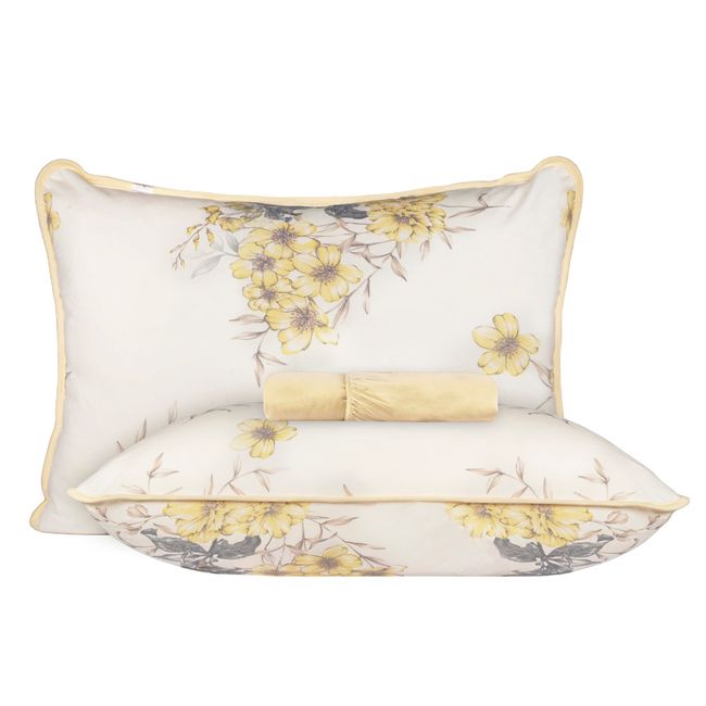Jogo-de-Cama-King-Size-Malha-3-Pecas-BBC-Textil-Amarelo