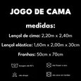 Jogo-de-Cama-Queen-Size-150-Fios-Corttex-4-Pecas-Attuale-Marrom