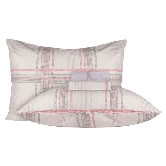 Jogo-de-Cama-Queen-Size-150-Fios-Corttex-4-Pecas-Attuale-Cinza