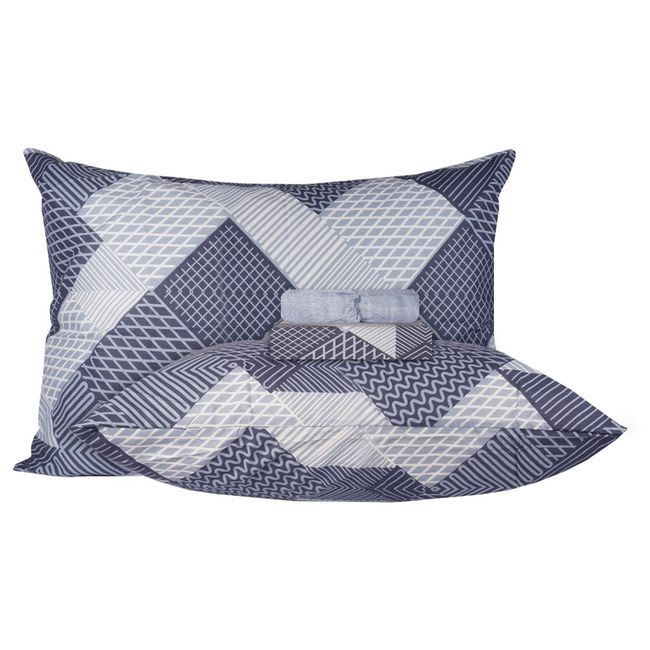 Jogo-de-Cama-Queen-Size-150-Fios-Corttex-4-Pecas-Attuale-Azul-1