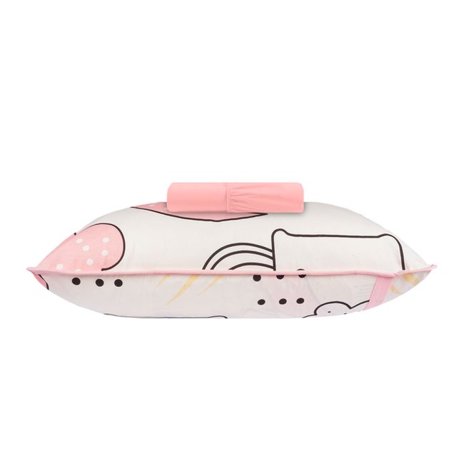 Jogo-de-Cama-Solteiro-Malha-2-Pecas-BBC-Textil-Rosa