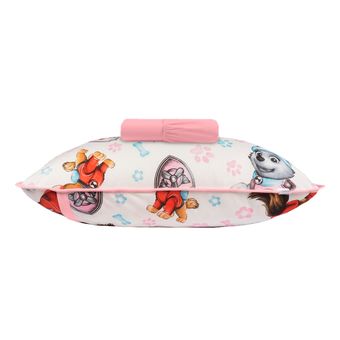 Jogo-de-Cama-Solteiro-Malha-2-Pecas-BBC-Textil-Dog-Rosa