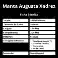 Manta-Solteiro-Xadrez-com-Franja-1_50-x-2_20-Mts-Parahyba-Cinza