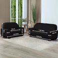 Capa-para-Sofa-3-e-2-Lugares-Classic-Malha-Light-Vivalutex-Preta