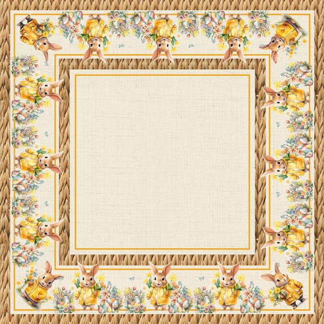 Toalha-Centro-de-Mesa-de-Pascoa-74x74cm-Florista-Amarelo