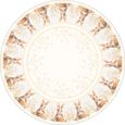 Toalha-de-Mesa-de-Pascoa-Redonda-4-Lugares-155cm-Coelha-Margarida