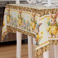 Toalha-de-Mesa-de-Pascoa-Retangular-6-Lugares-140x210cm-Florista-Amarelo