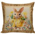 Capa-para-Almofada-Pascoa-40x40cm-Florista-Amarelo