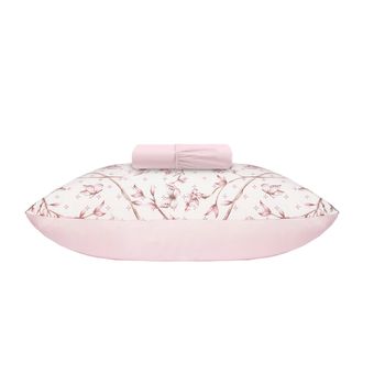 Jogo-de-Cama-Solteiro-Malha-2-Pecas-Aletex-Rosa-Borboletas