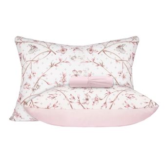 Jogo-de-Cama-Queen-Size-Malha-3-Pecas-Aletex-Rosa-Borboletas