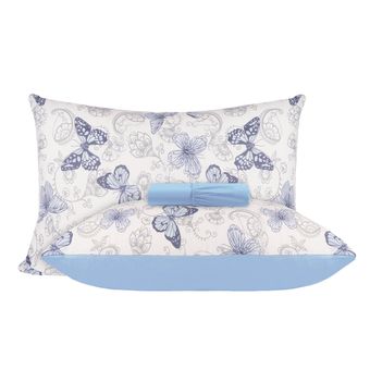 Jogo-de-Cama-Queen-Size-Malha-3-Pecas-Aletex-Azul-Borboletas