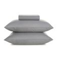 Jogo-de-Cama-Queen-Size-Karsten-160-Fios-3-Pecas-Matiza-Cinza