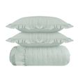 Colcha-Queen-Size-200-Fios-Corttex-Celine-3-Pecas-Verde