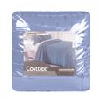 Colcha-Solteiro-200-Fios-Corttex-Celine-2-Pecas-Azul