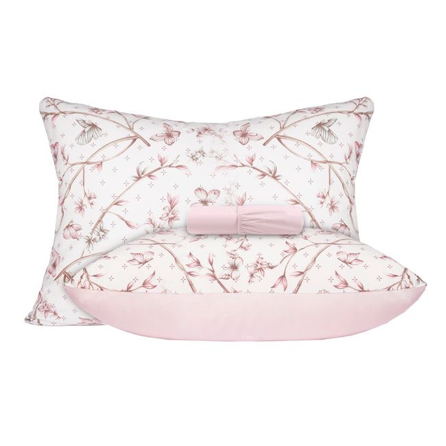 Jogo-de-Cama-Queen-Size-Malha-3-Pecas-Aletex-Rosa-Borboletas