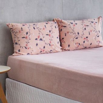 Jogo-de-Lencol-e-Fronha-Queen-Size-Bella-Enxovais-Plush-3-Pecas-Kyra