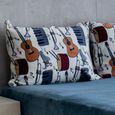 Jogo-de-Lencol-e-Fronha-Queen-Size-Bella-Enxovais-Plush-3-Pecas-Marvin