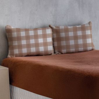 Jogo-de-Lencol-e-Fronha-King-Size-Bella-Enxovais-Plush-3-Pecas-Teddy