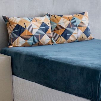 Jogo-de-Lencol-e-Fronha-King-Size-Bella-Enxovais-Plush-3-Pecas-Ravi