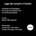 Jogo-de-Lencol-e-Fronha-Solteiro-Bella-Enxovais-Malha-100--Algodao-2-Pecas-Cloud-Penelope