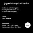 Jogo-de-Lencol-e-Fronha-Casal-Bella-Enxovais-Plush-3-Pecas-Bella-Dreams-Ruby