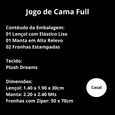 Jogo-de-Cama-Casal-Bella-Enxovais-4-Pecas-Plush-Bella-Dreams-Lyra