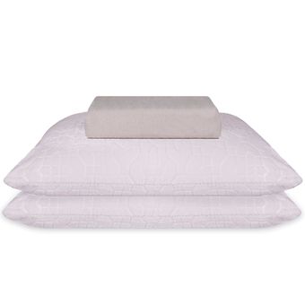 Jogo-de-Lencol-e-Fronha-Queen-Size-Bella-Enxovais-Plush-3-Pecas-Bella-Dreams-Kloe