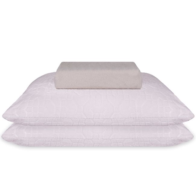 Jogo-de-Lencol-e-Fronha-Queen-Size-Bella-Enxovais-Plush-3-Pecas-Bella-Dreams-Kloe