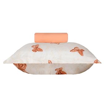 Jogo-de-Lencol-e-Fronha-Solteiro-Bella-Enxovais-2-Pecas-Bella-Twist-Diana