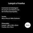 Jogo-de-Lencol-e-Fronha-Queen-Size-Bella-Enxovais-3-Pecas-Bella-Twist-Anne