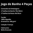 Jogo-de-Banho-4-Pecas-Bella-Enxovais-440-g-m²-Francys-Prata-Cinza