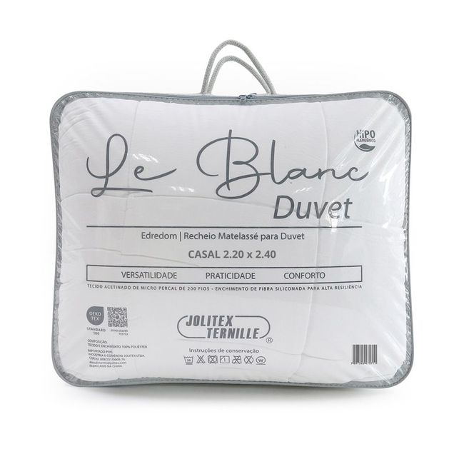 Edredom-Duvet-Casal-220x240cm-Le-Blanc-Branco