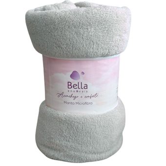 Manta-de-Plush-Casal-Bella-Enxovais-180x220cm-DuoPlush-Gelo