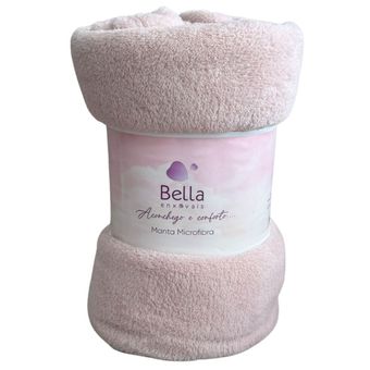 Manta-de-Plush-Casal-Bella-Enxovais-180x220cm-DuoPlush-Rose