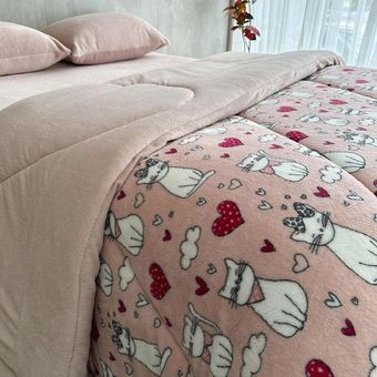 Edredom-Casal-Bella-Enxovais-Plush-Marie