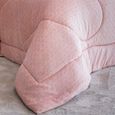 Edredom-Casal-Bella-Enxovais-Plush-Splendore-Rose