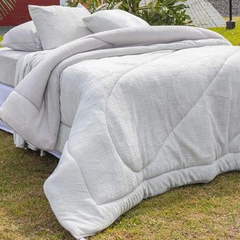 Edredom-Casal-Bella-Enxovais-Plush-Splendore-Gelo