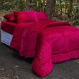Edredom-Casal-Bella-Enxovais-Plush-Splendore-Vermelho