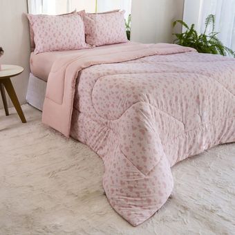 Edredom-Casal-Bella-Enxovais-Malha-100--Algodao-Cloud-Maya
