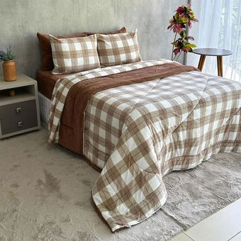 Edredom-Queen-Size-Bella-Enxovais-Plush-Teddy