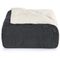 Edredom-Solteiro-Plush-Sherpa-Hedrons-Liso-Onix