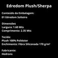 Edredom-Solteiro-Plush-Sherpa-Hedrons-Liso-Rosa-Tule