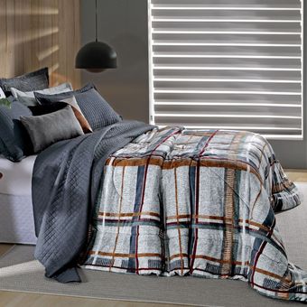 Edredom-Casal-Plush-Hedrons-Inove-Lamont